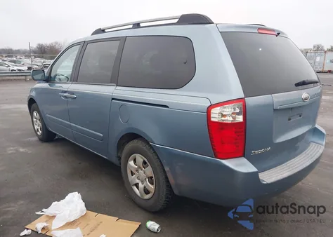 2008 Kia Sedona Lx from USA, damaged, VIN KNDMB233886232352